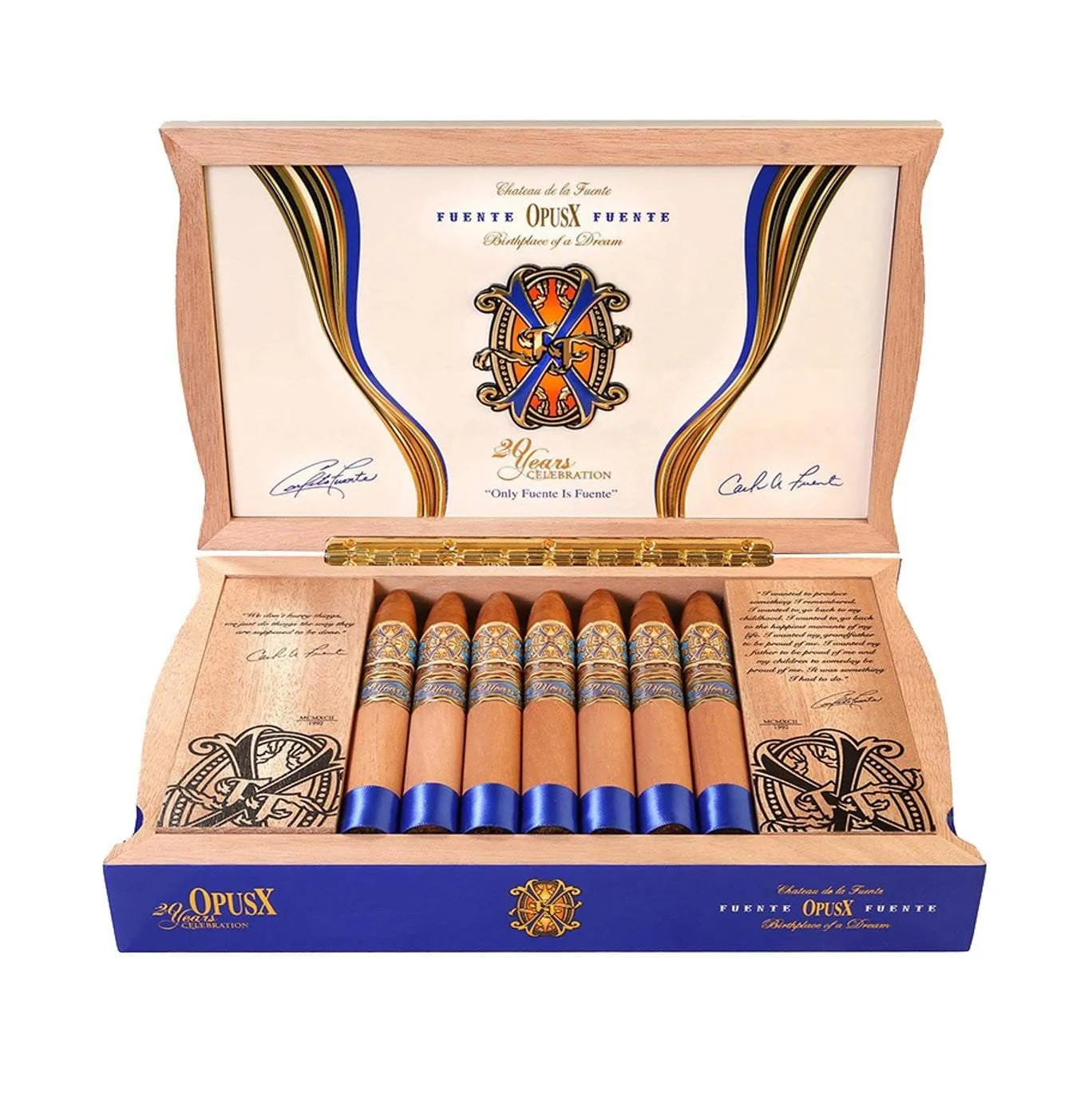 Arturo Fuente Opus X 20 Years Father And Son Toro