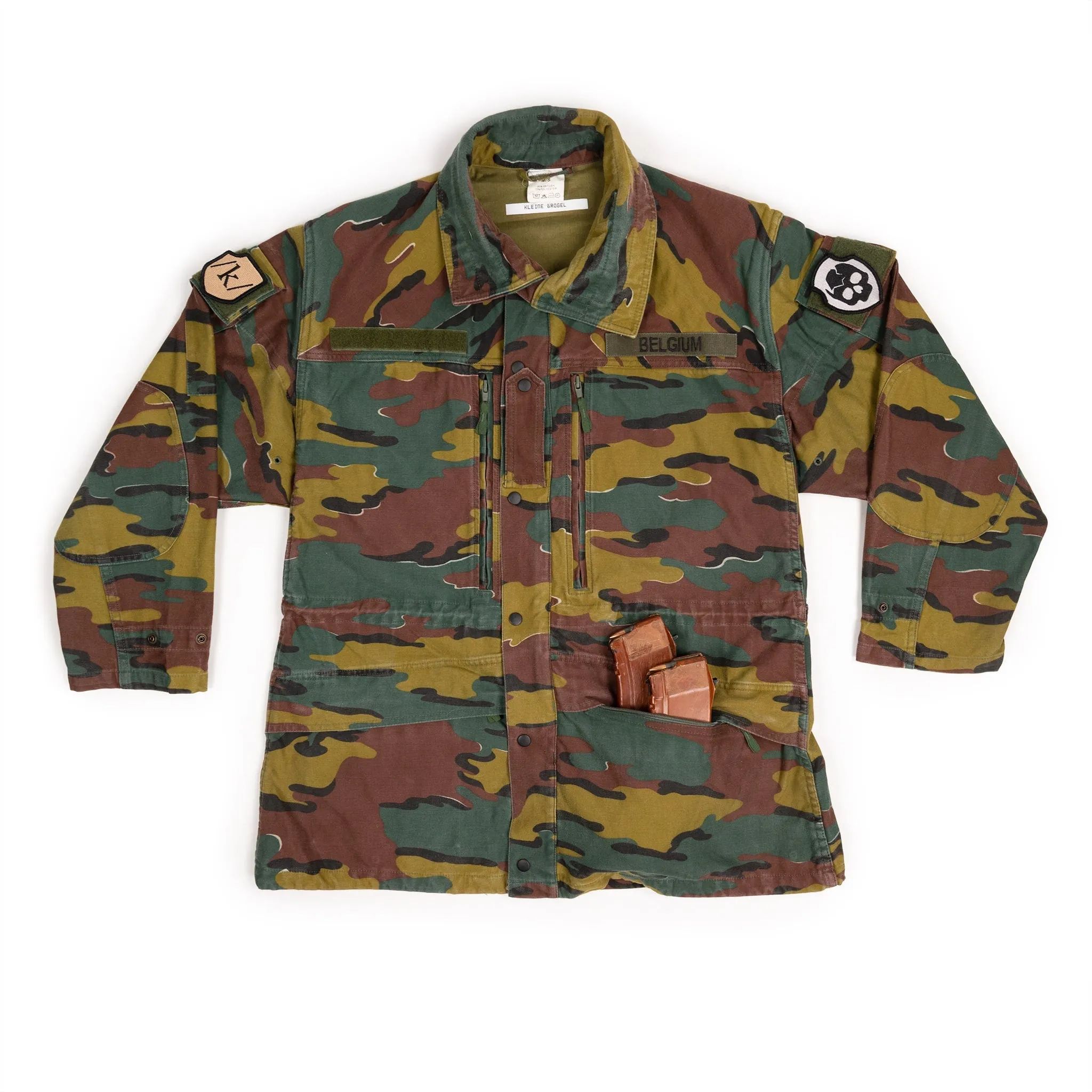 Belgian M90 Jigsaw Field Jacket