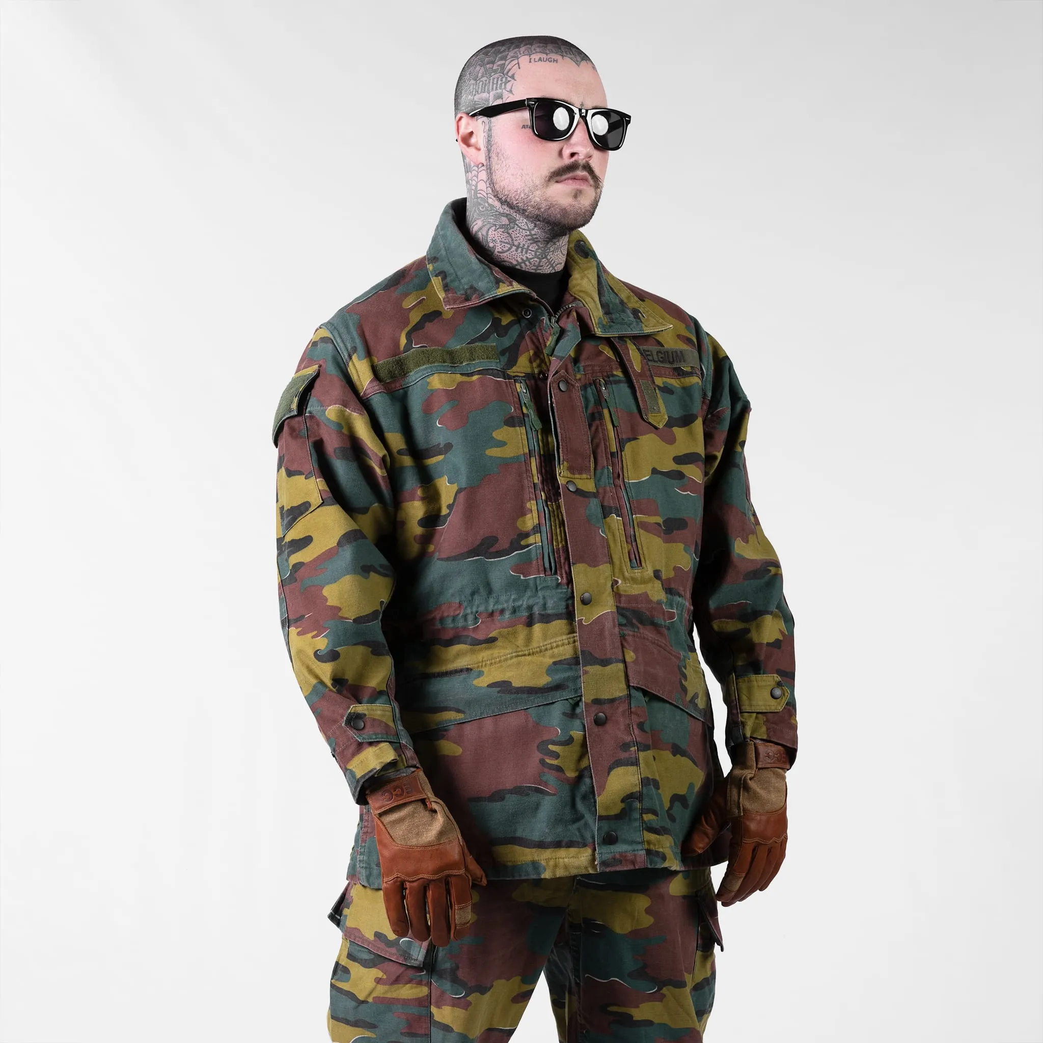 Belgian M90 Jigsaw Field Jacket