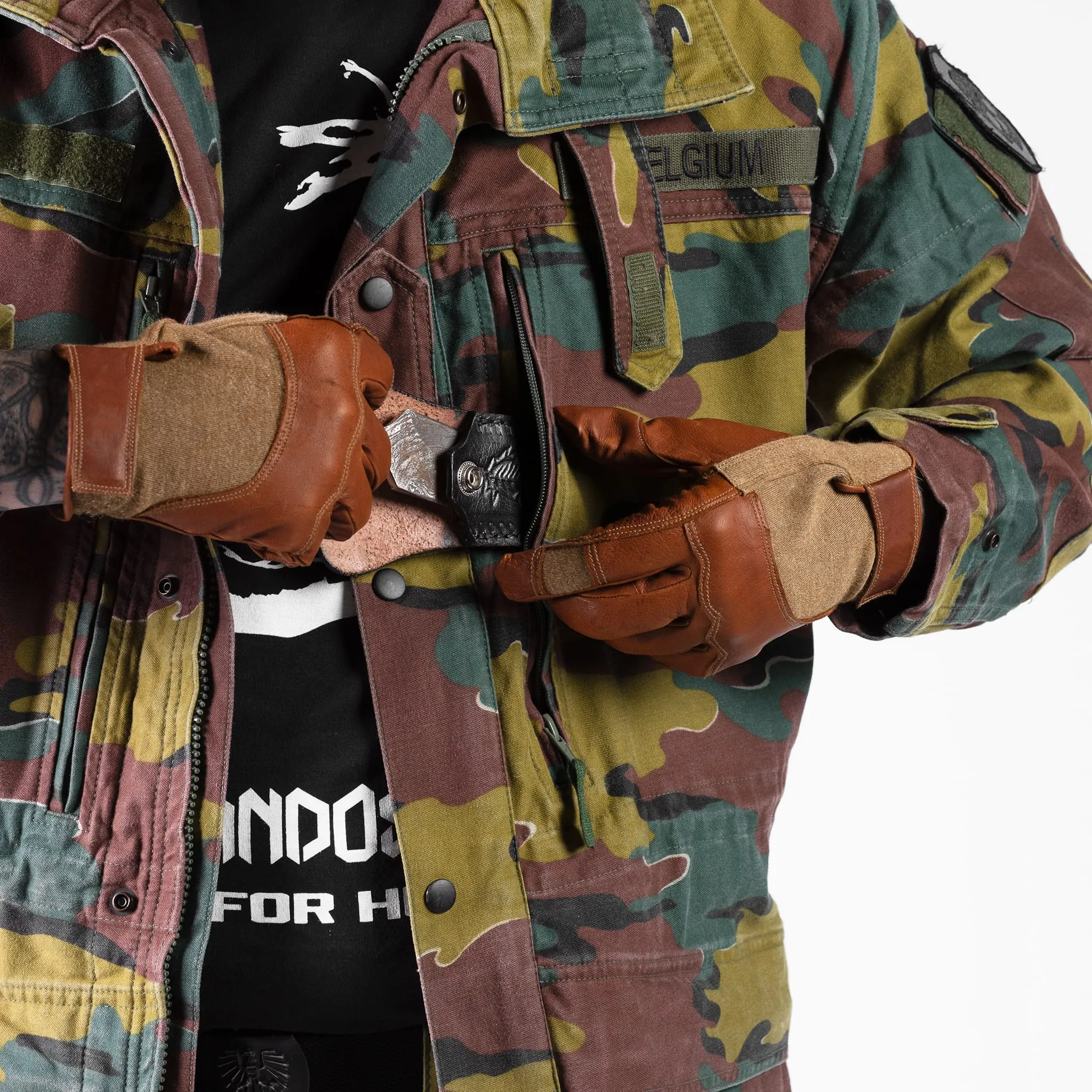 Belgian M90 Jigsaw Field Jacket