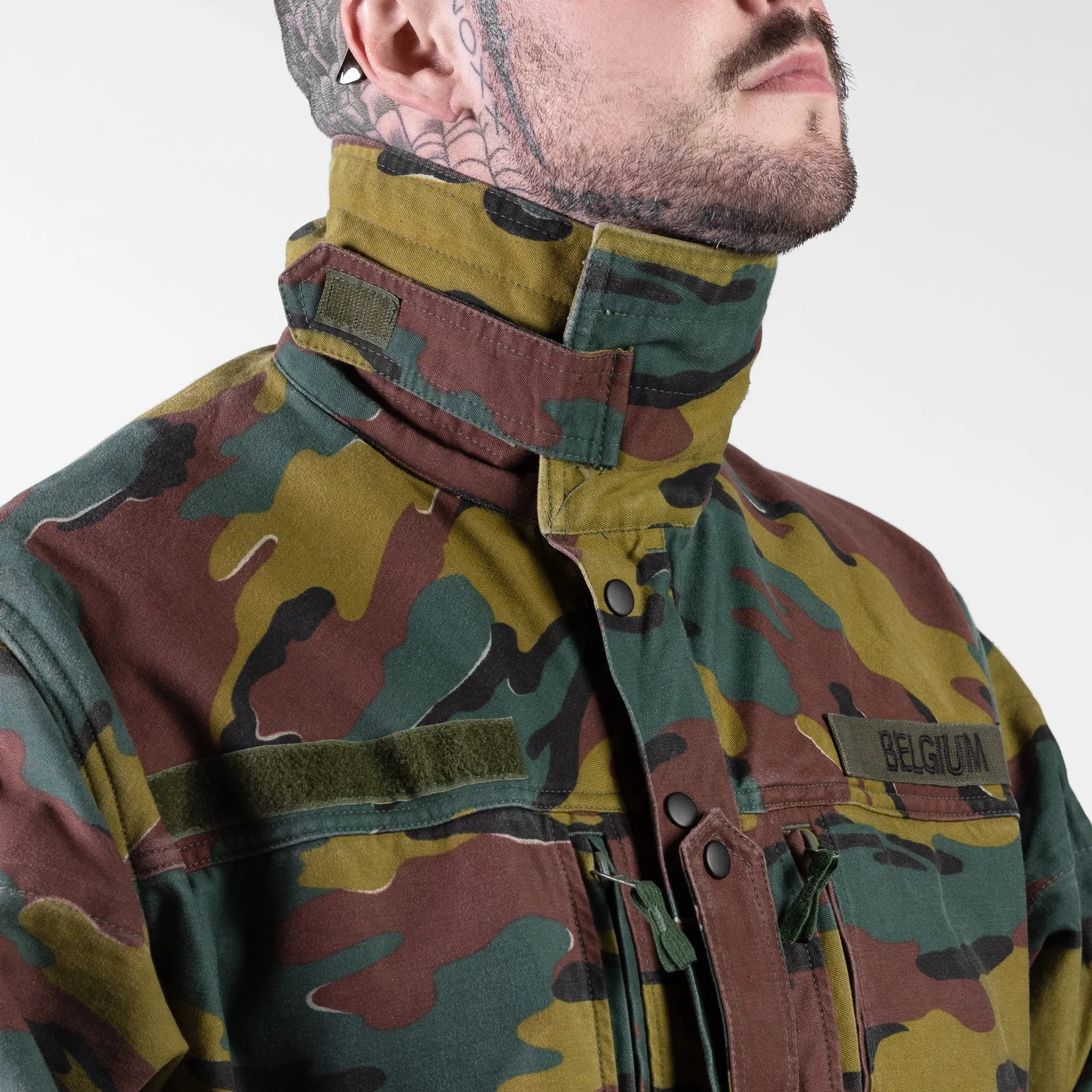 Belgian M90 Jigsaw Field Jacket