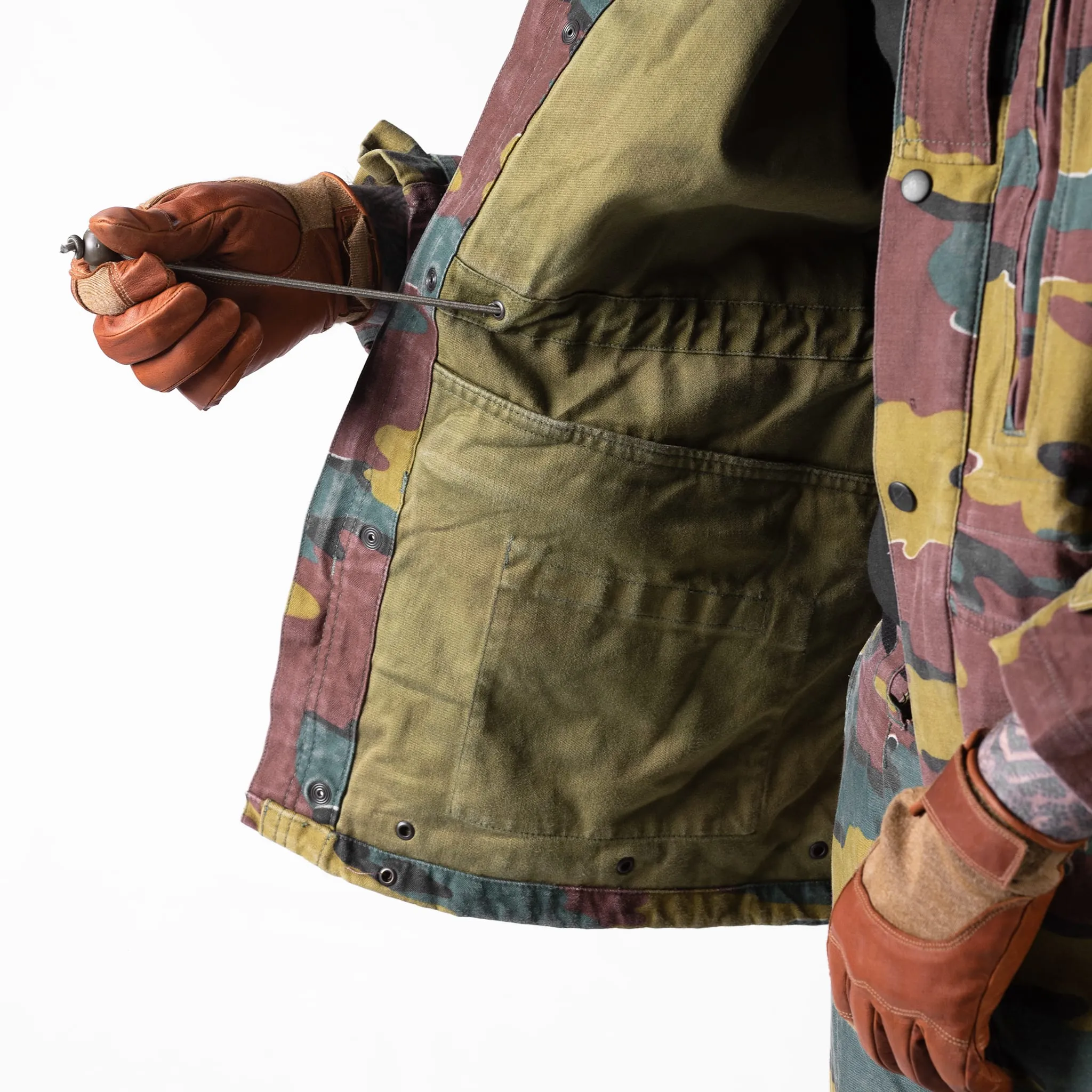 Belgian M90 Jigsaw Field Jacket