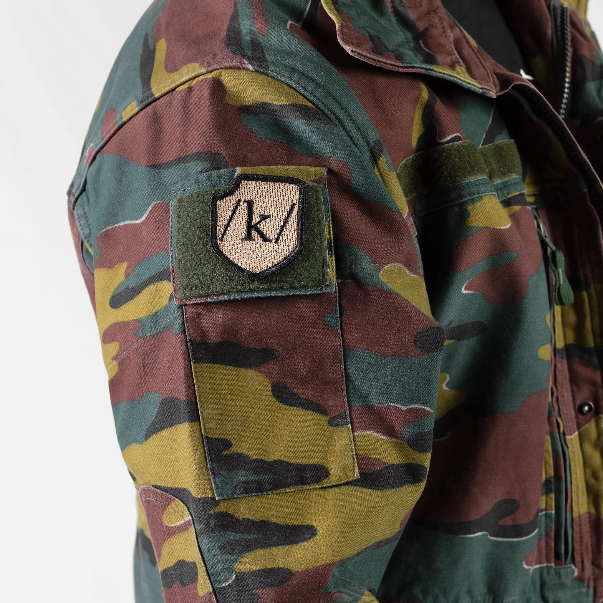 Belgian M90 Jigsaw Field Jacket