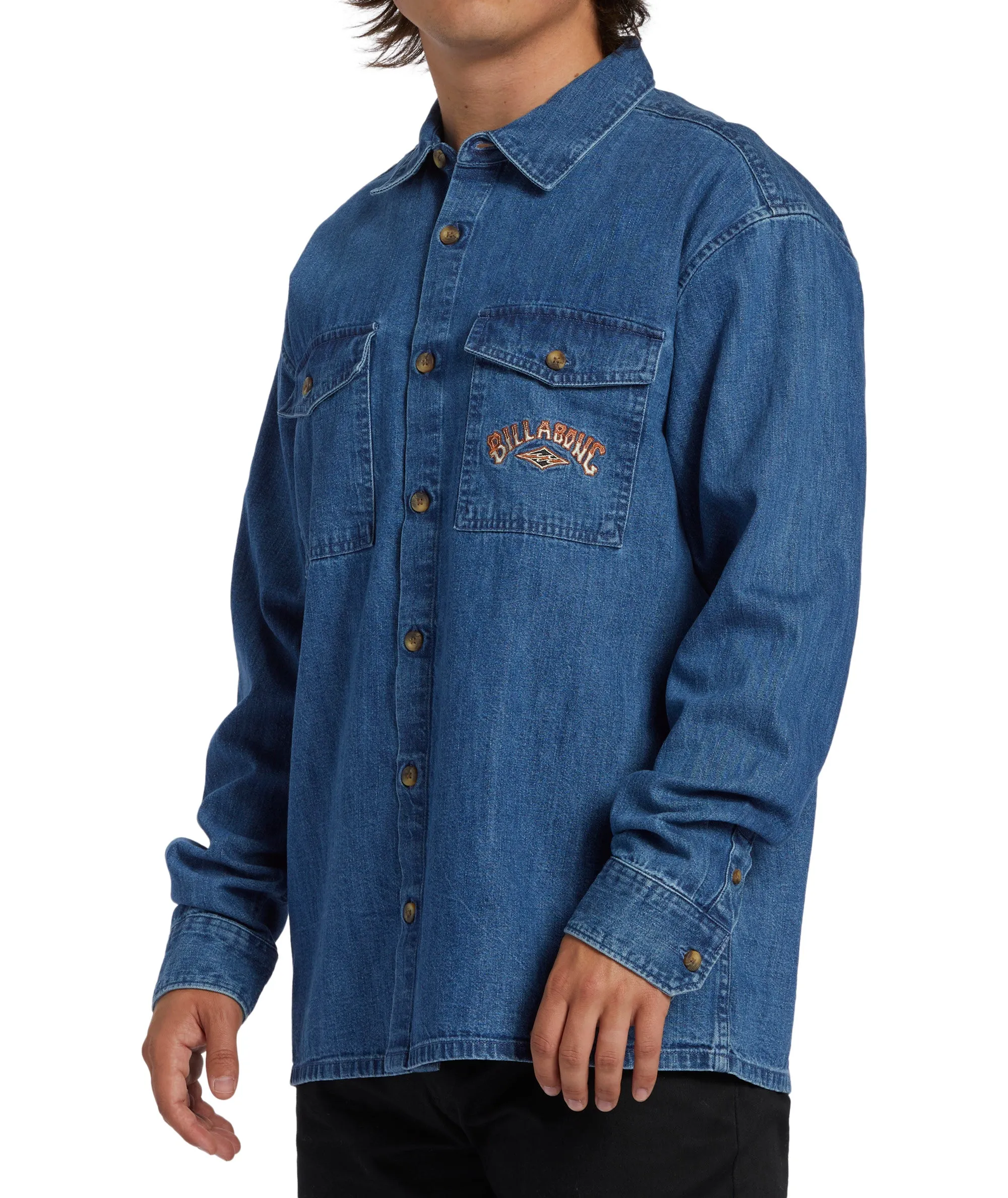 Billabong Mens Bong Days Long Sleeve Shirt