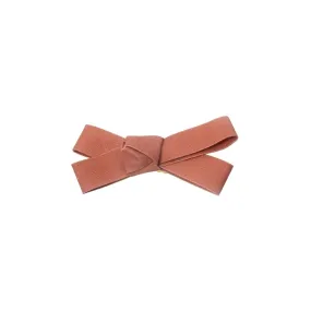 Bow Hair Clip - Sunset