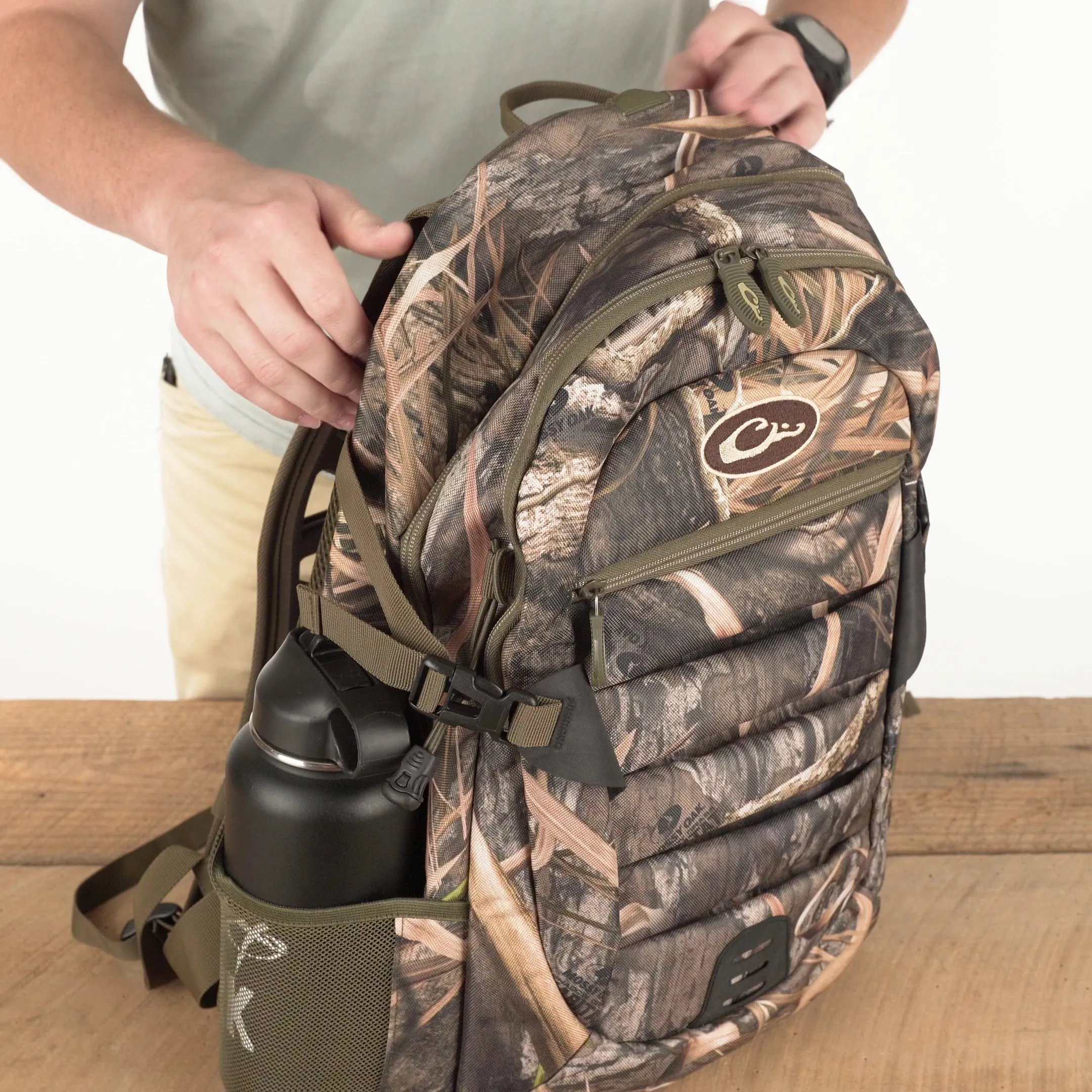 Camo Daypack