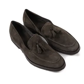 Cesare Attolini Cashmere Calf Tassel Loafer