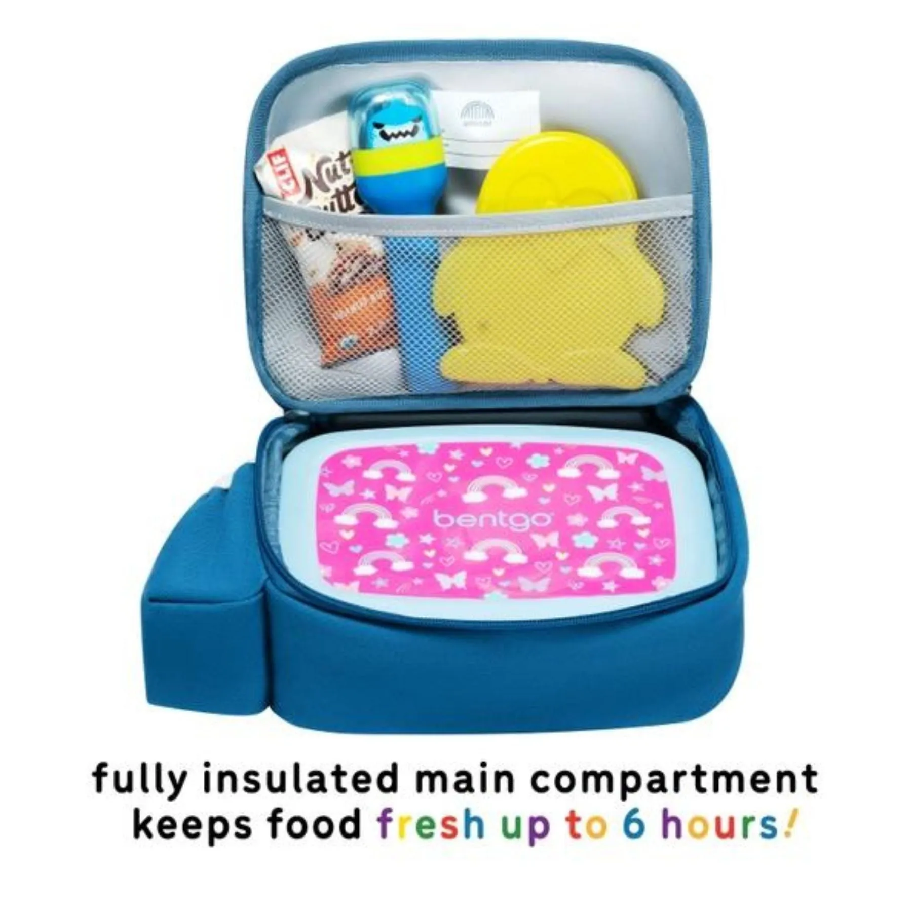 Cotton Toddler Lunch Bag