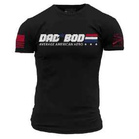 Dad Bod T-Shirt - Black