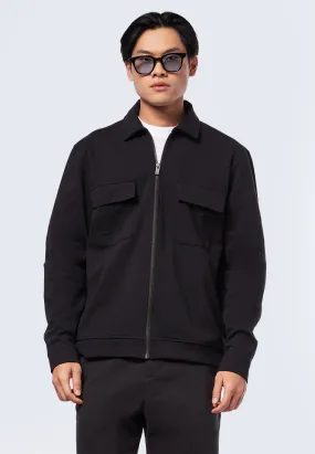 Double Pocket Zip Jacket