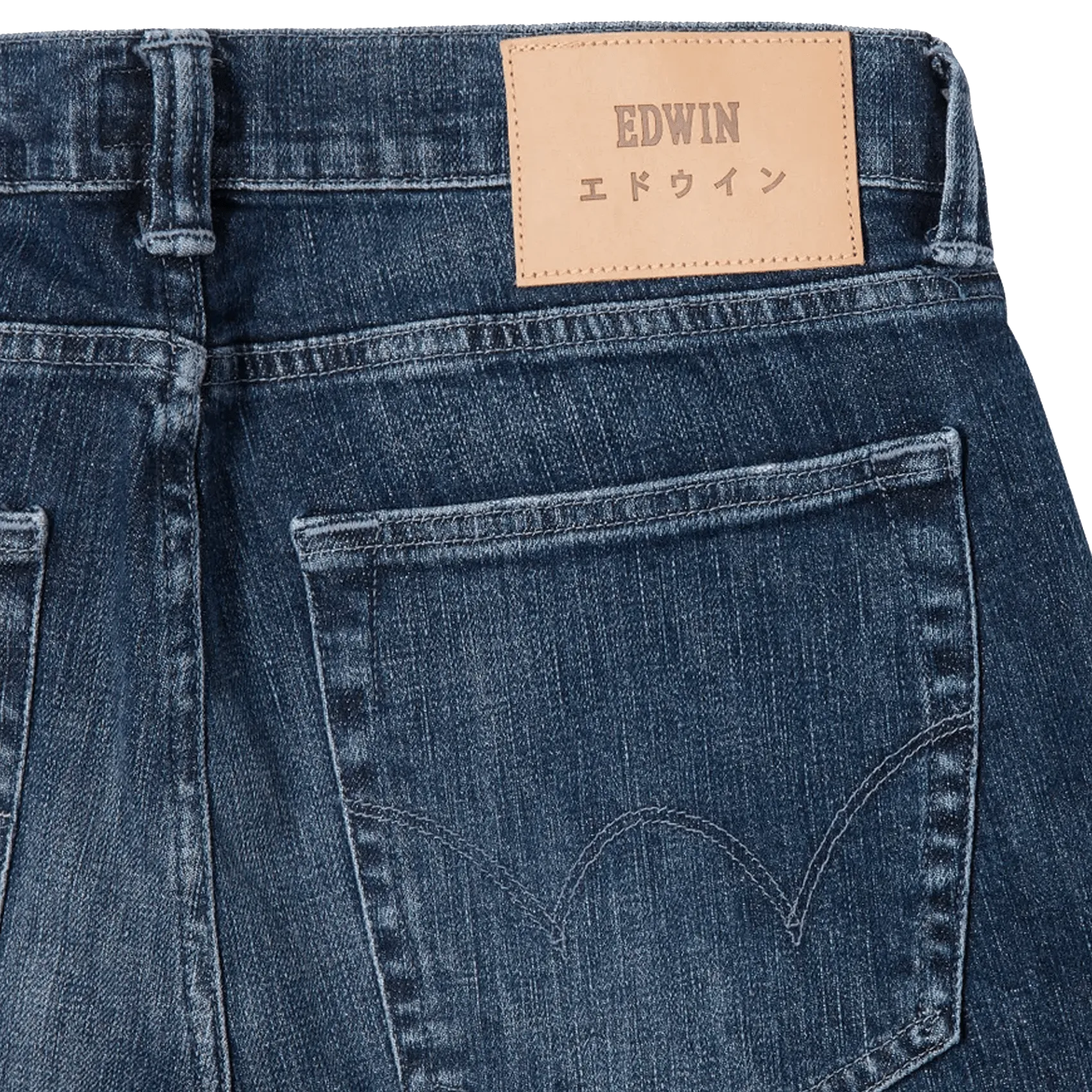 ED-85 Slim Tapered Drop Crotch - Blue