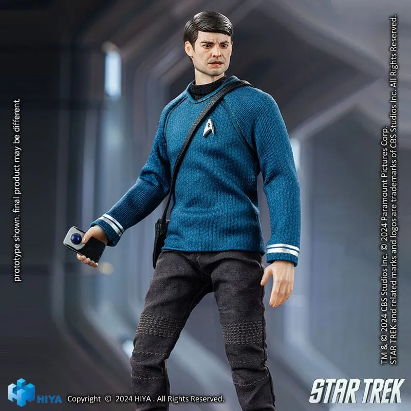 Hiya Toys Star Trek 2009 Dr. McCoy Exquisite Super Series 1/12 Action Figure