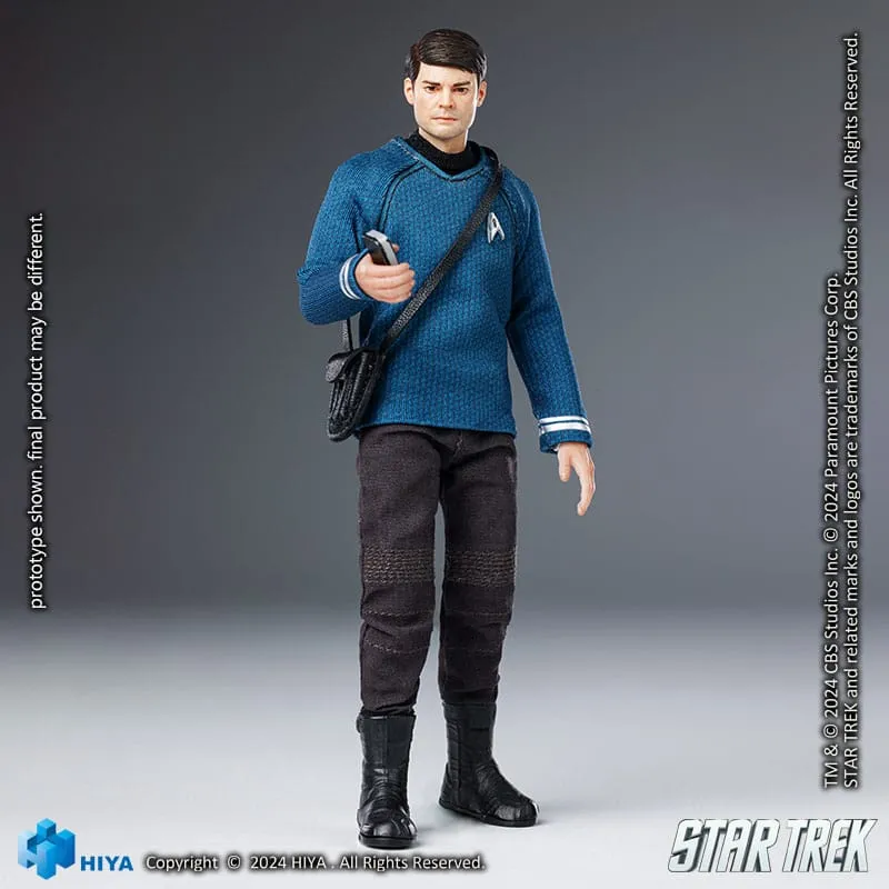 Hiya Toys Star Trek 2009 Dr. McCoy Exquisite Super Series 1/12 Action Figure