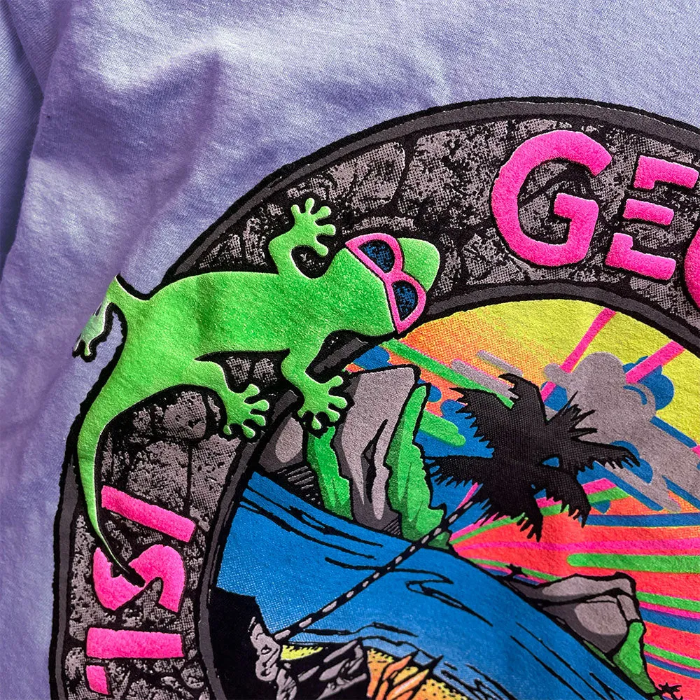 KIDS Gecko Island Tours HYPER Purple To Pink