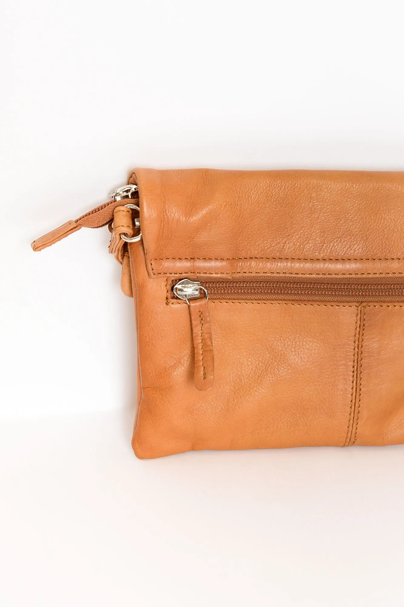 Lucie Tan Leather Bag