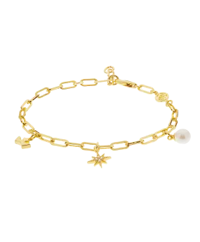 Mille Bracelet 18ct Gold Plated