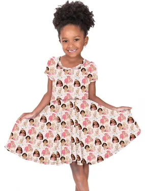 Park Fun Fashion Princess - Girls Bamboo Twirl Dress