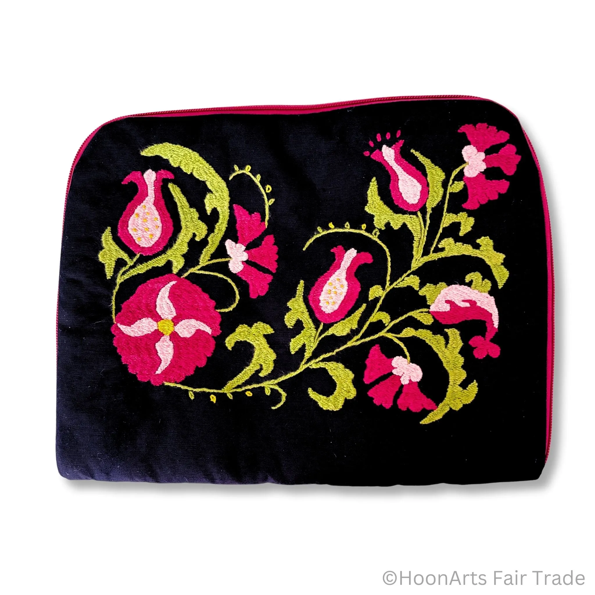 Pomegranate Embroidered iPad Cover