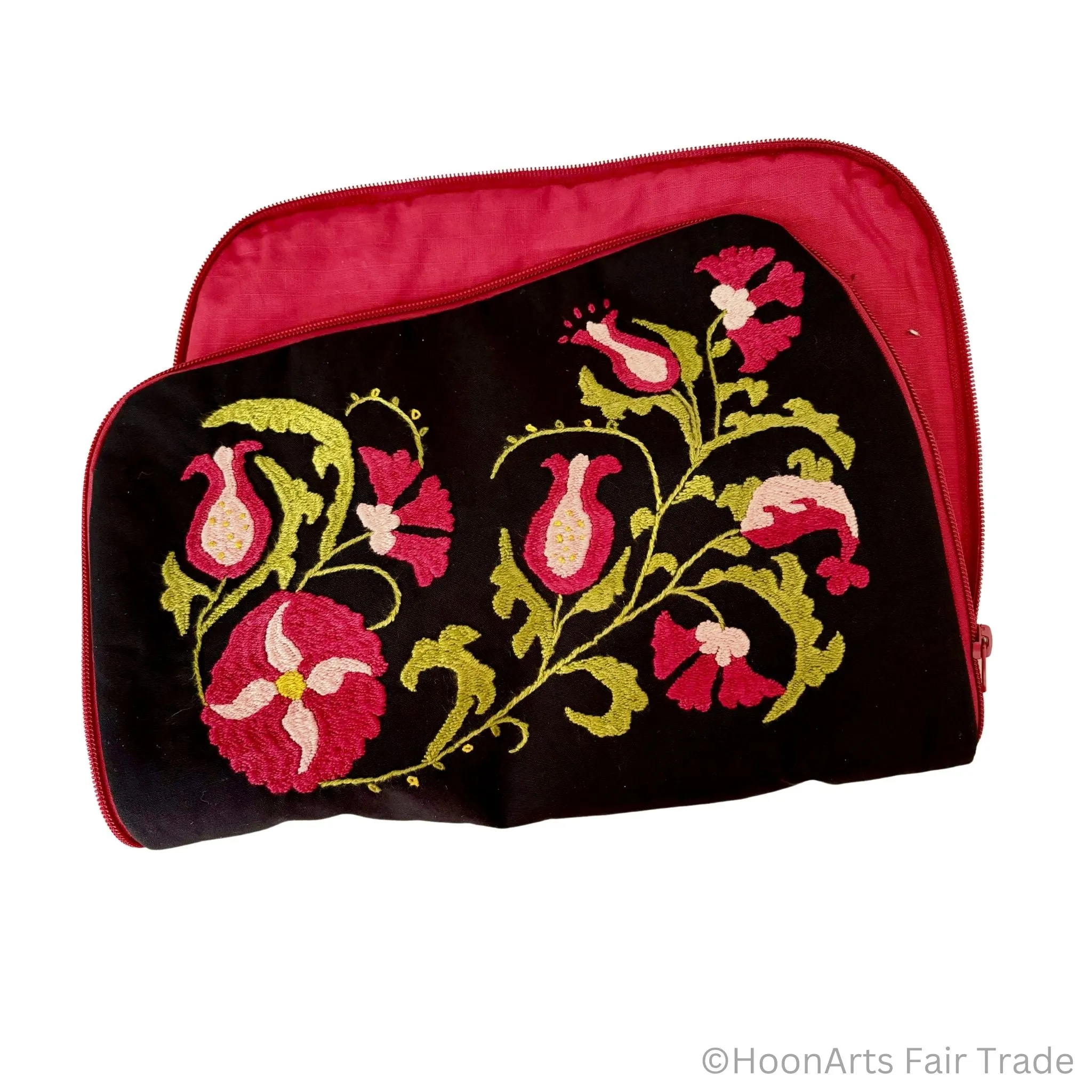 Pomegranate Embroidered iPad Cover