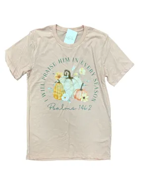 Psalms 146:2 / Pumpkin Shirt