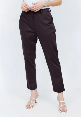 Regular Fit Ankle Pants