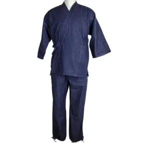 Samue - Mens. Denim navy. XL and 4L