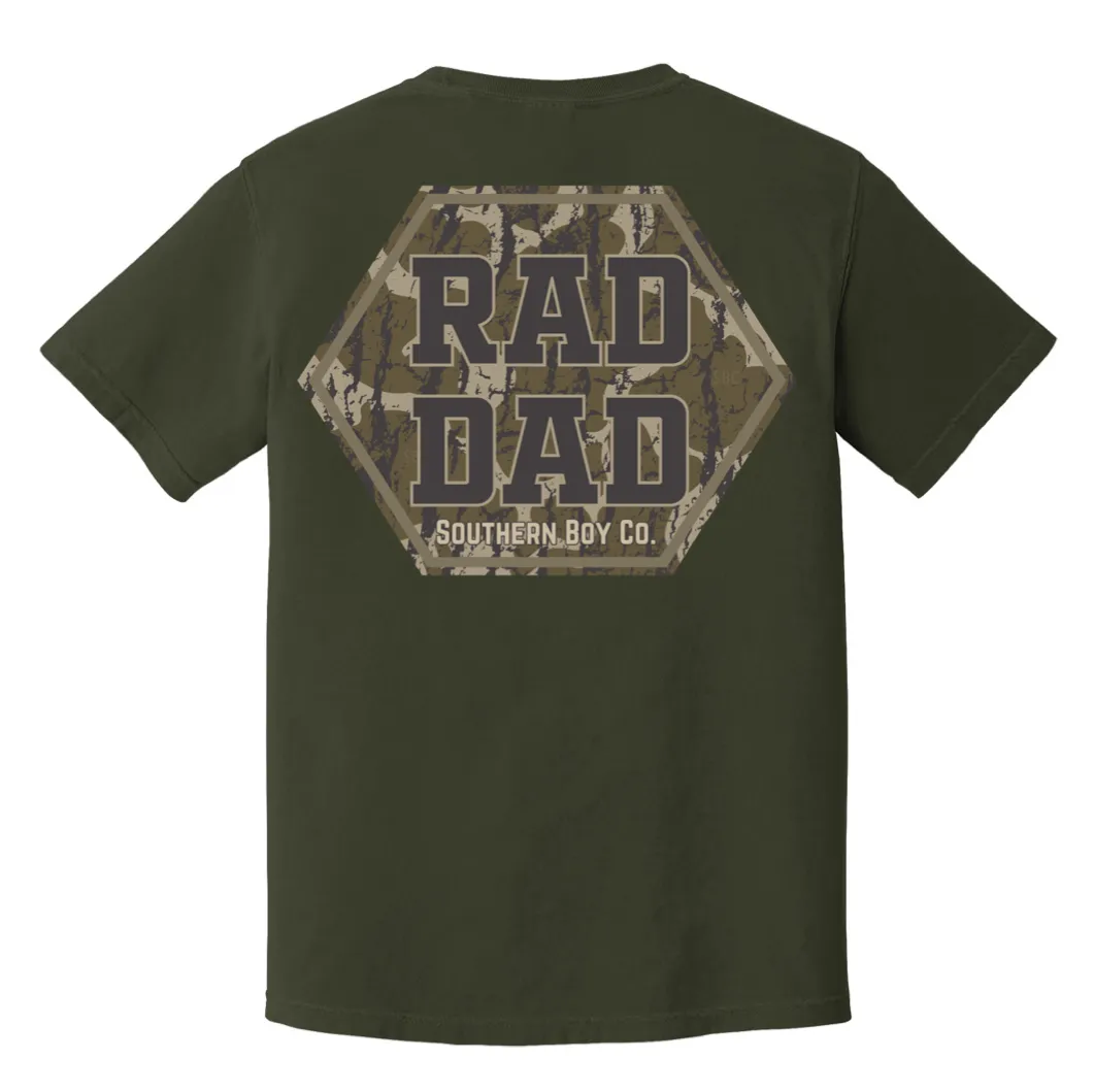 (Short Sleeve) Rad Dad Short Sleeve Adult Tee