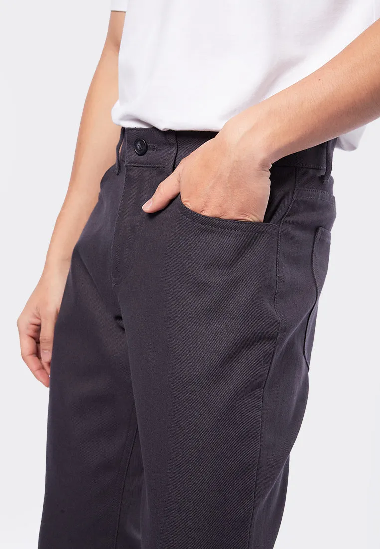 Slim Fit 5 Pocket Pants