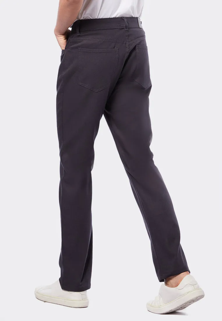 Slim Fit 5 Pocket Pants