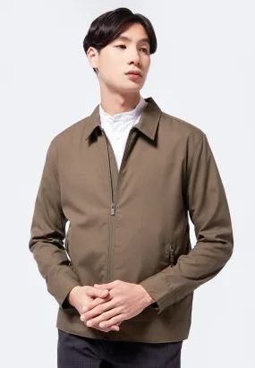 Slim Fit Full Zip Jacket