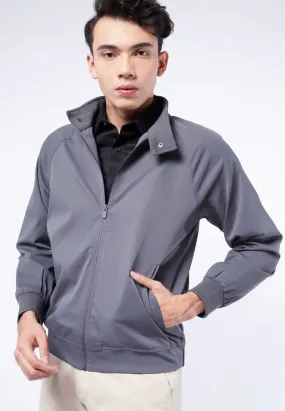 Slim Fit Harrington Jacket